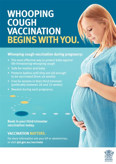 whooping cough vaccine pregnancy